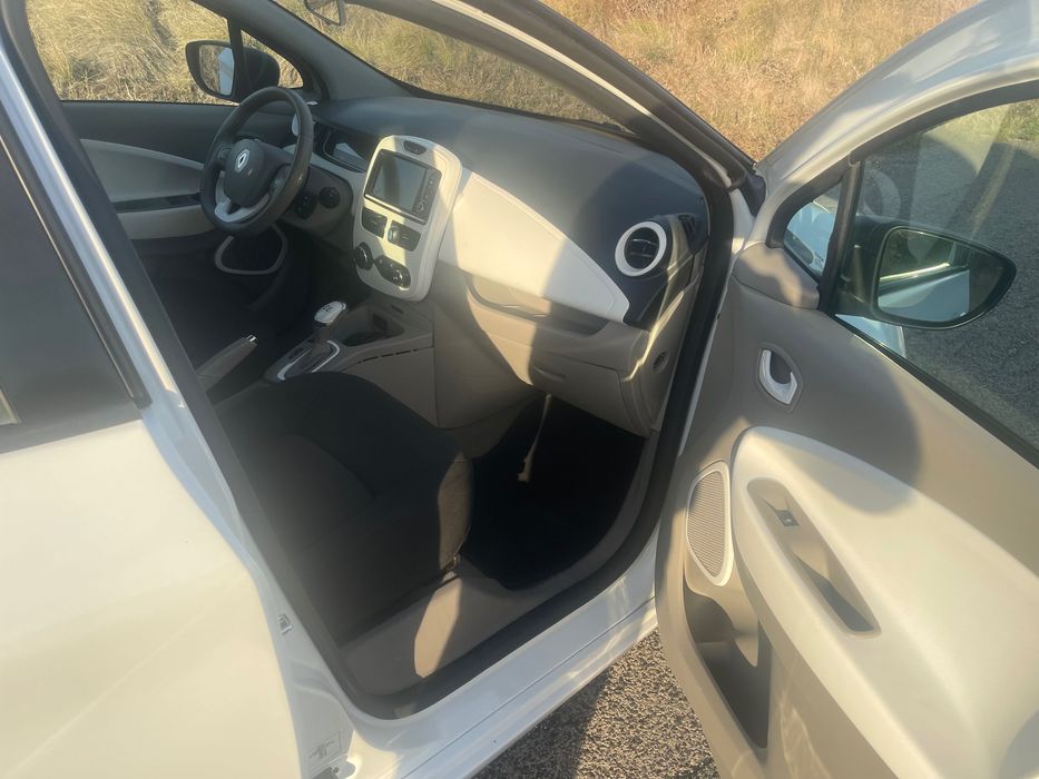 Renault Zoe 2019 Nacional com bateria própria, IVA dedutível