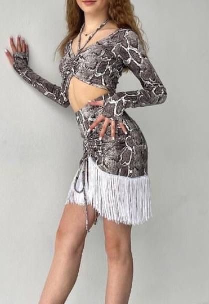 Спідниця для латини