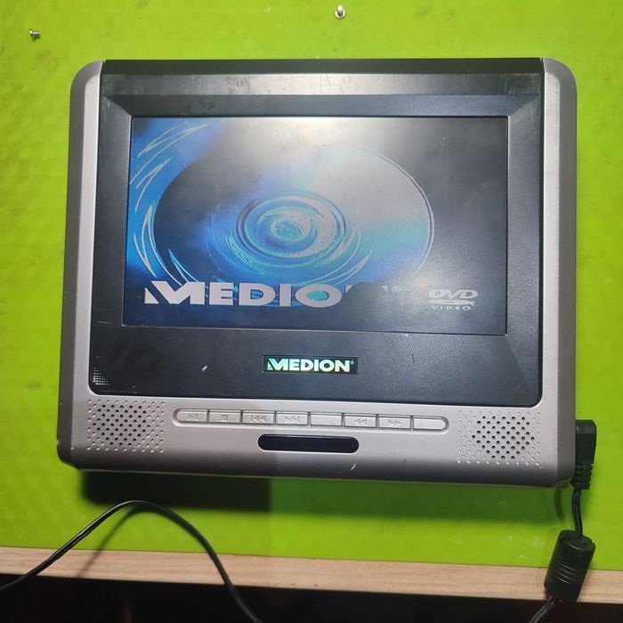 dvd плеер medion