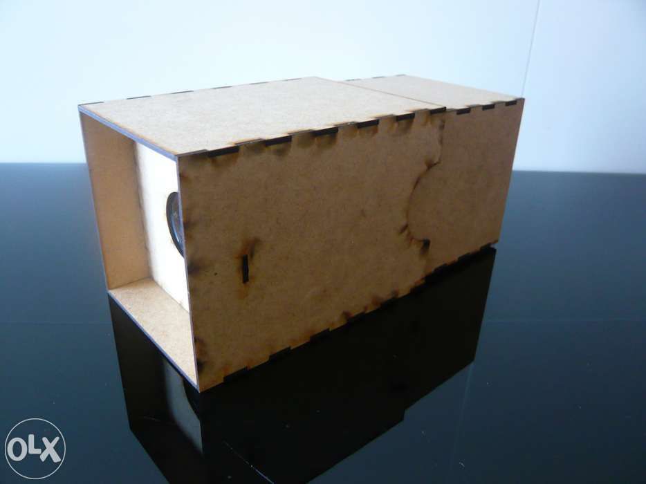 Kit construção câmara Obscura