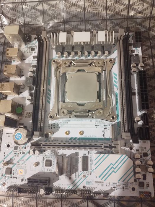 Комплект Xeon E5-2680 V4 + материнська плата ВІДРПАЛЕНО