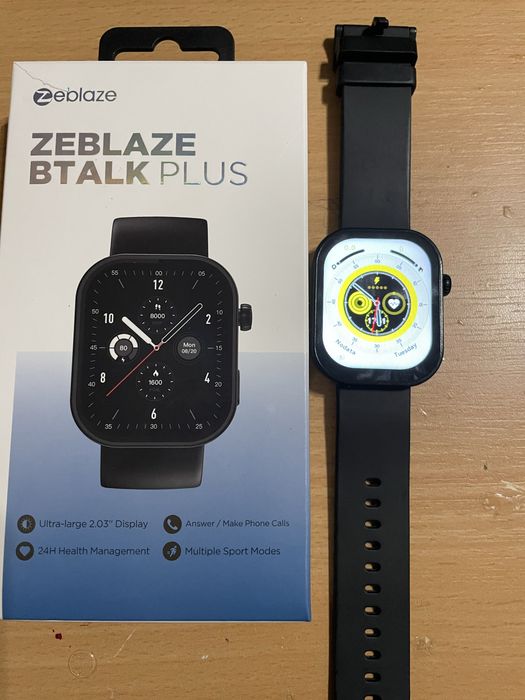 Smartwatch Zeblaze BTalk Plus64286104169602120