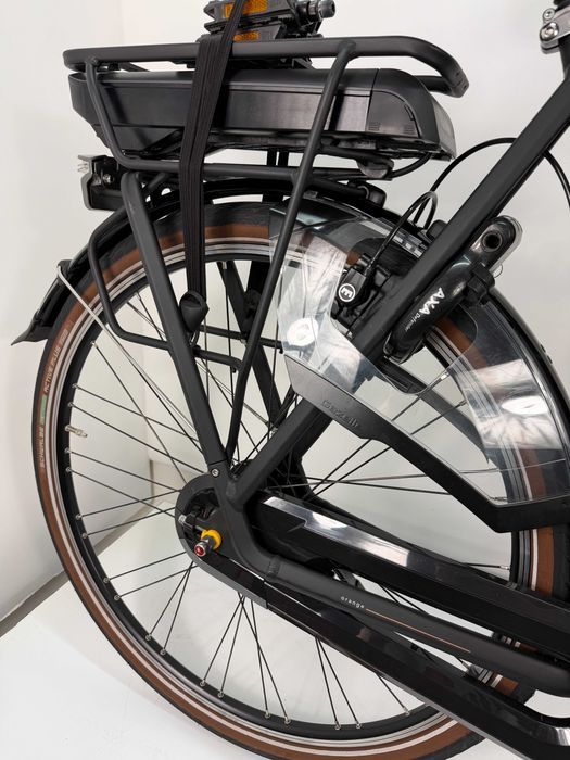 Rower elektryczny GAZELLE orange c8