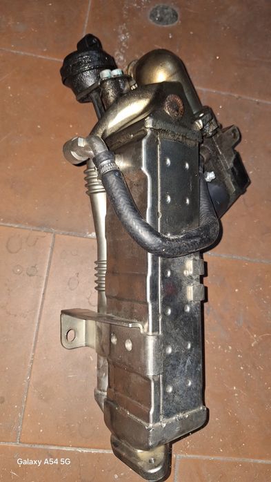 radiador egr com valvula