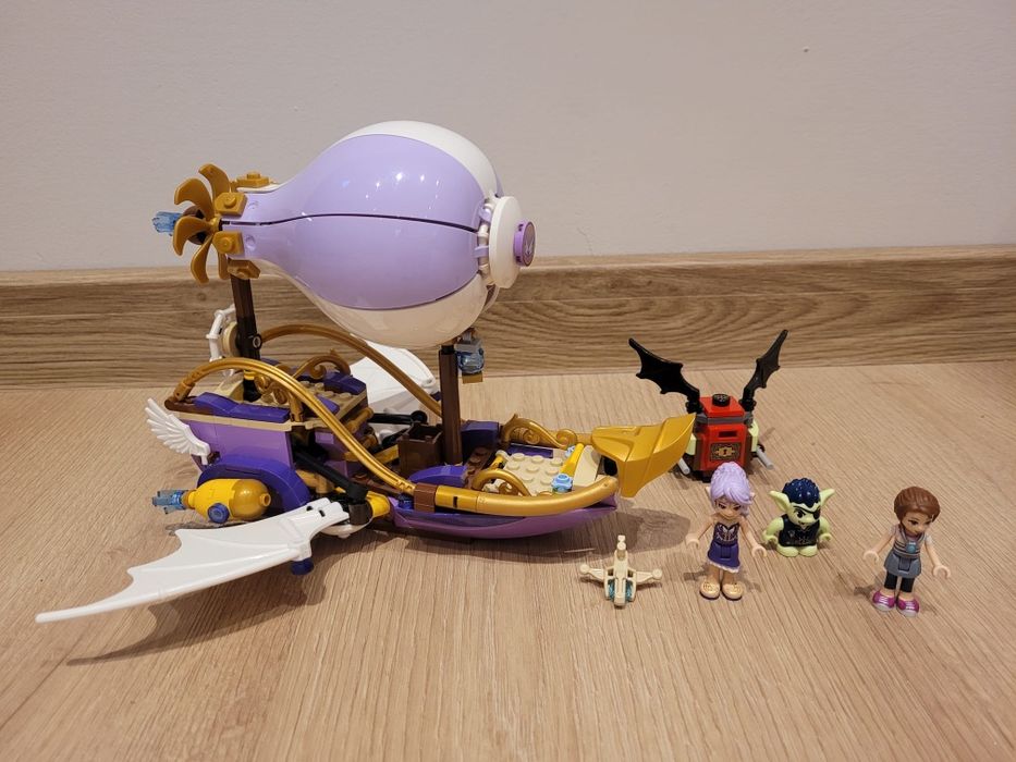 Lego elves sterowiec Airy  zestaw 41184