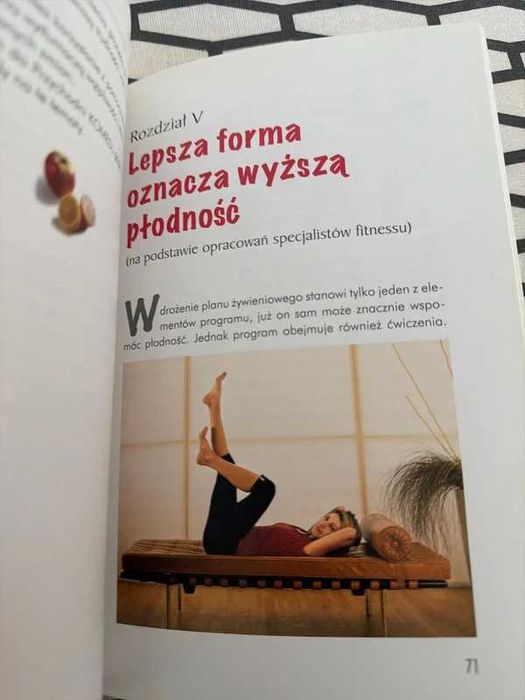 Dieta płodności. Maja Błaszczyszyn
