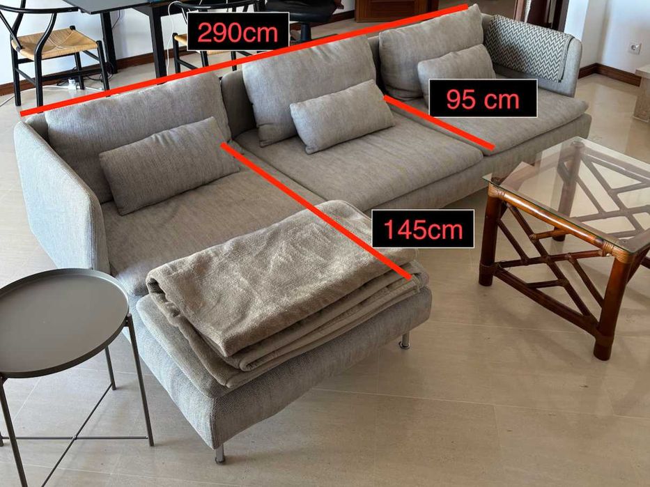 Sofa - IKEA Söderhamn