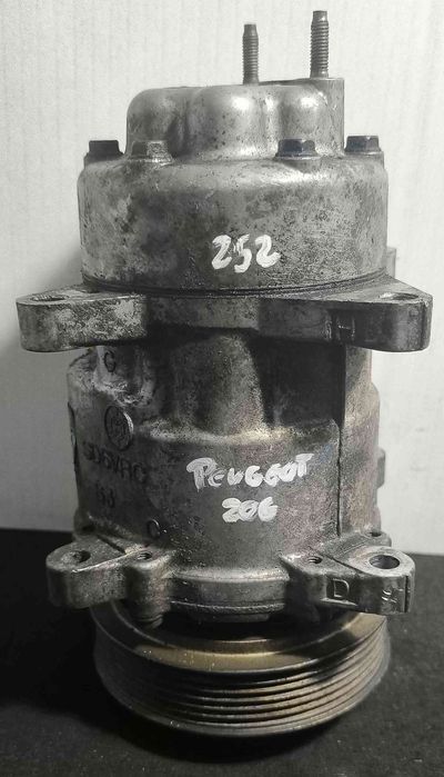 Compressor Ar Condicionado PEUGEOT 206 Hatchback (2A/C) ano 1999
