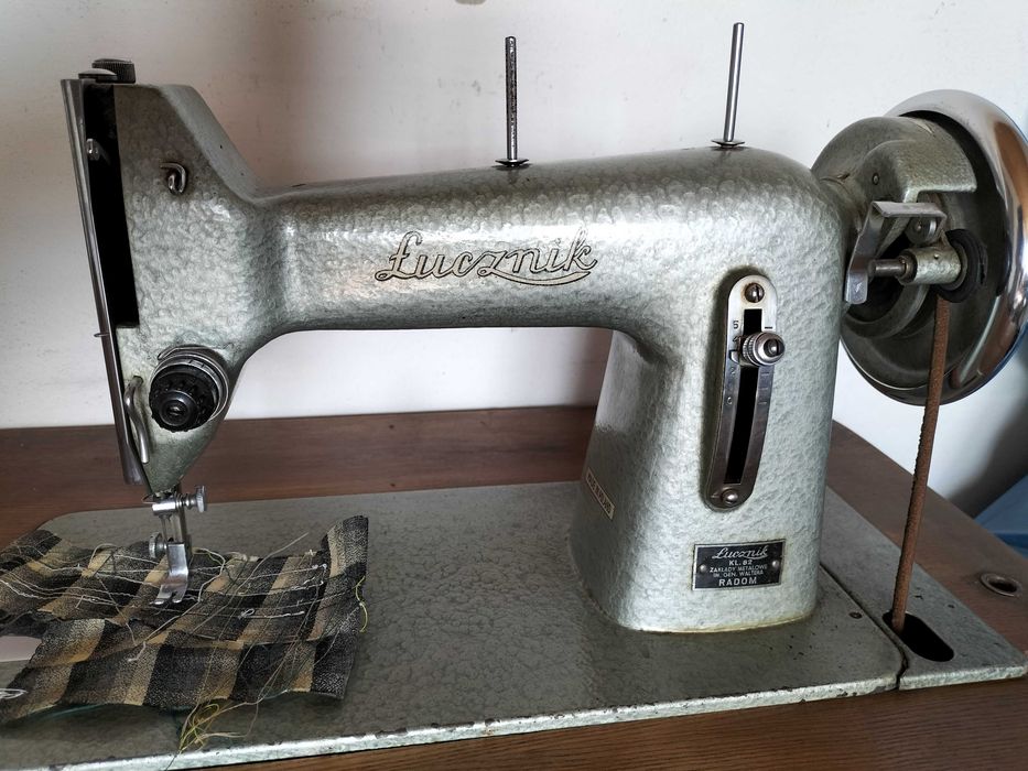 maszyna do szycia Łucznik - PRL