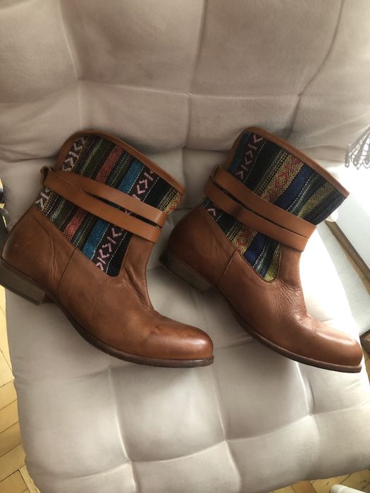 Botki skorzane 38 Portugalia