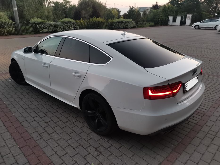 Audi A5 Sportback polift 177KM 2.0TDI S-LINE