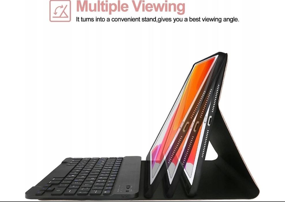 Etui z klawiaturą kwertz JADEMALL