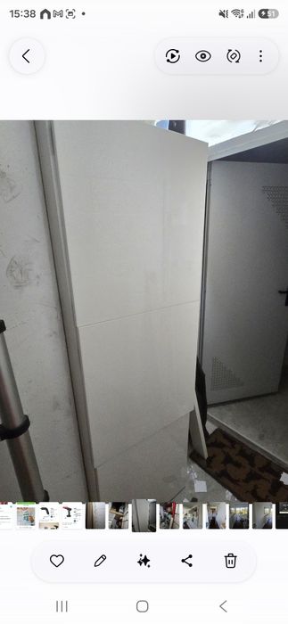 Armário IKEA BESTÅ Branco com Portas – 192 × 60 × 40 cm