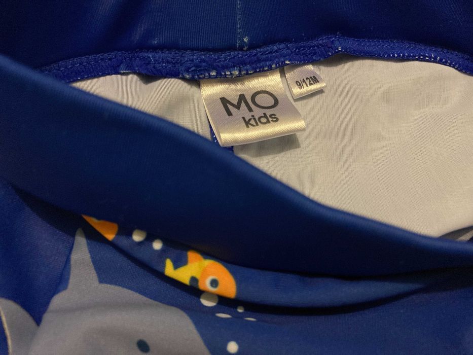 Calções de Banho Azuis