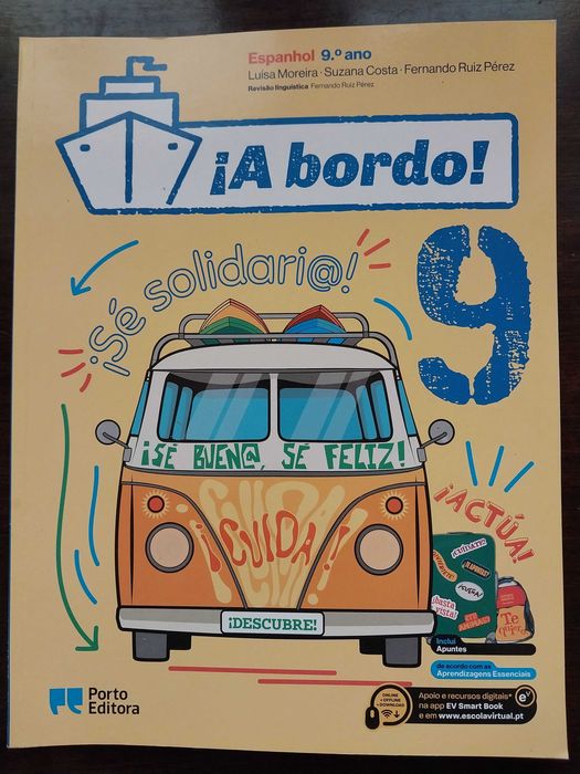 Manual e caderno de atividades Espanhol ¡A bordo! 9