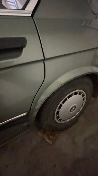 BMW 524td, viatura classica de 1985