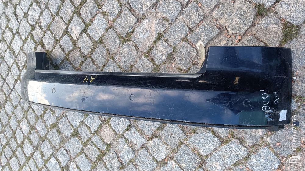 Parachoques Audi A4 8E para choques 2005
