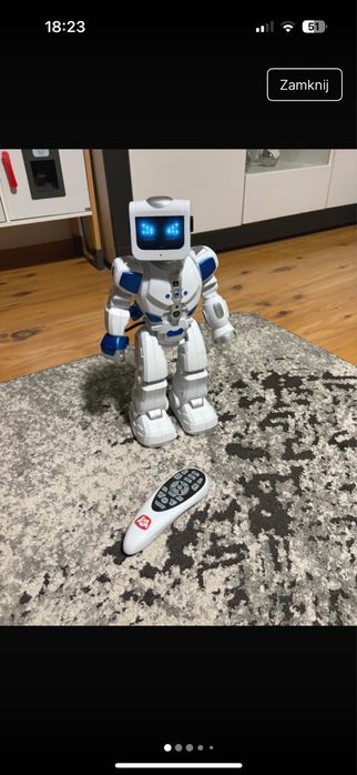 Zabawka zdalnie sterowany Inteligentny interaktywny robot