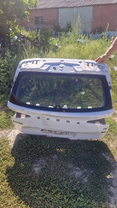 скло ляди skoda enyaq iv заднє скло на ляді
