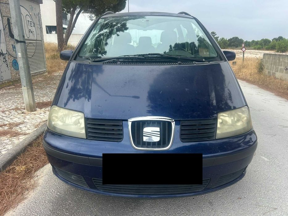 Seat Alhambra 1.9 TDI 115 - Ano 2000 - Carro de trabalho diário - Ler descrição