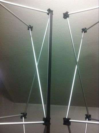 Stands expositores desmontáveis em aranha