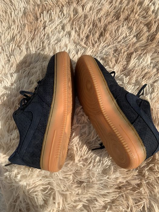 Nike Air Force 1 Suede Azul Marinho tm 36,5