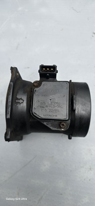 Przepływomierz 2.8 V6 AAH Audi 80 B4 3 piny