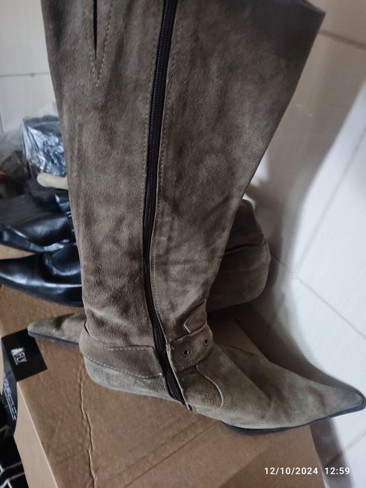 2 pares de botas senhora elegantes