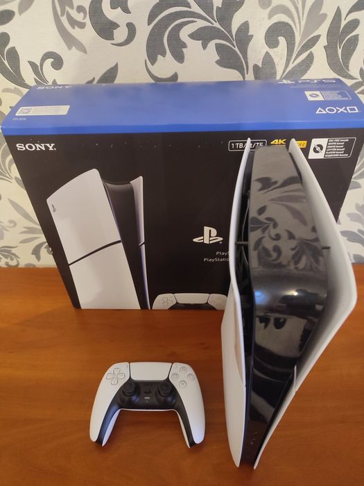 Продам Sony Playstation 5 Slim Digital Edition  + Гарантия 1 год