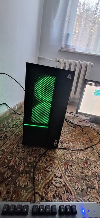 Komputer gamingowy R5 3600 rtx 2060 + monitor