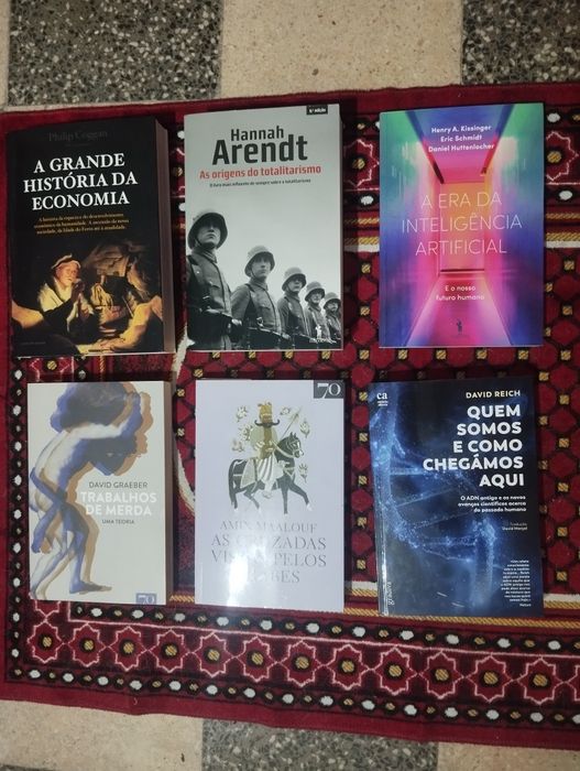 Livros recentes - politica, economia, outros (NOVOS)