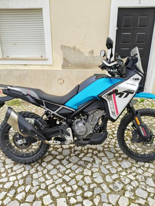 Cf MOTO 450MT, como nova