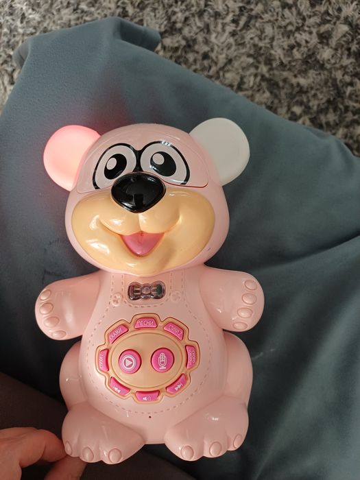 Інтерактивна іграшка Аудіо-казки Ведмедик