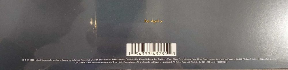 Adele 30 Winyl Limited Edition White Vinyl 2LP nowa w folii fabrycznej