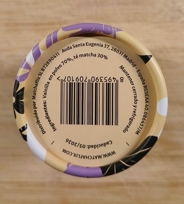 Herbata matcha zielona vanilia 100 g