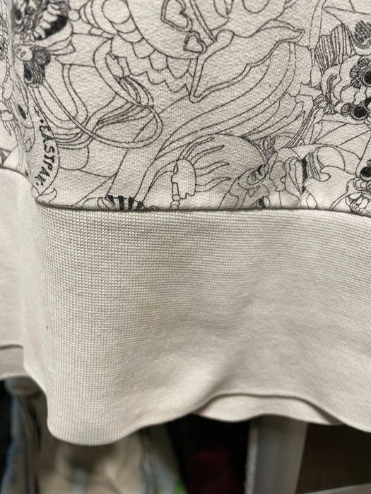 худи Eastpak c принтом Mask Print р.S