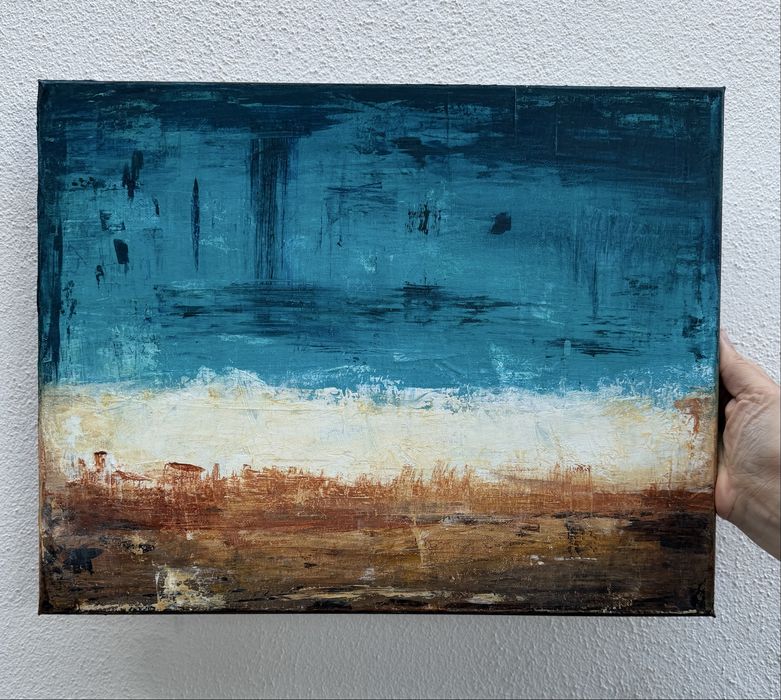 Quadro “Entre céu e terra” - 45x35
