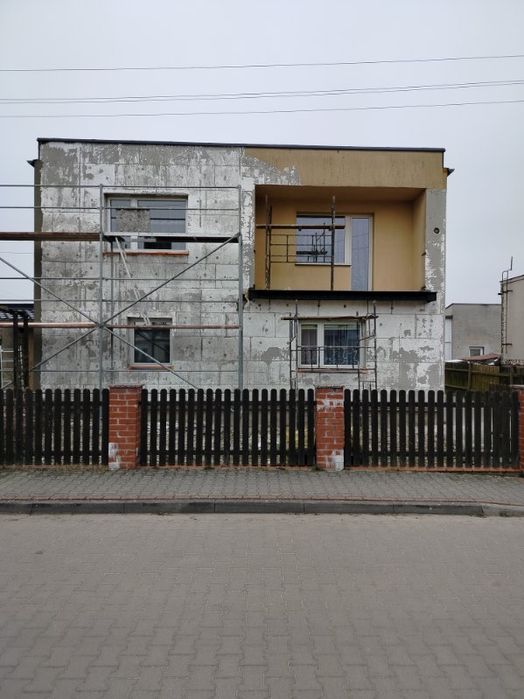 Rusztowane elewacyjne