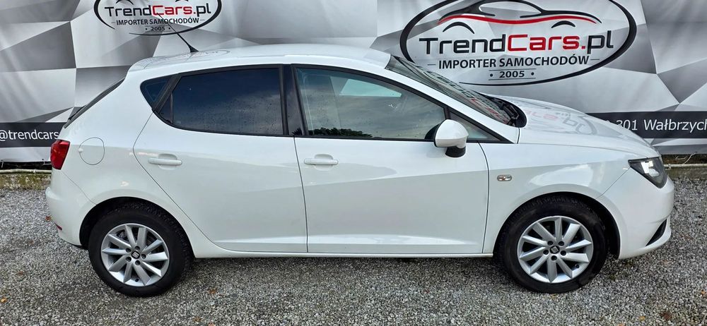 Seat Ibiza 1.4 86 KM Navi bezwypadkowa Gwarancja zarejestrowana