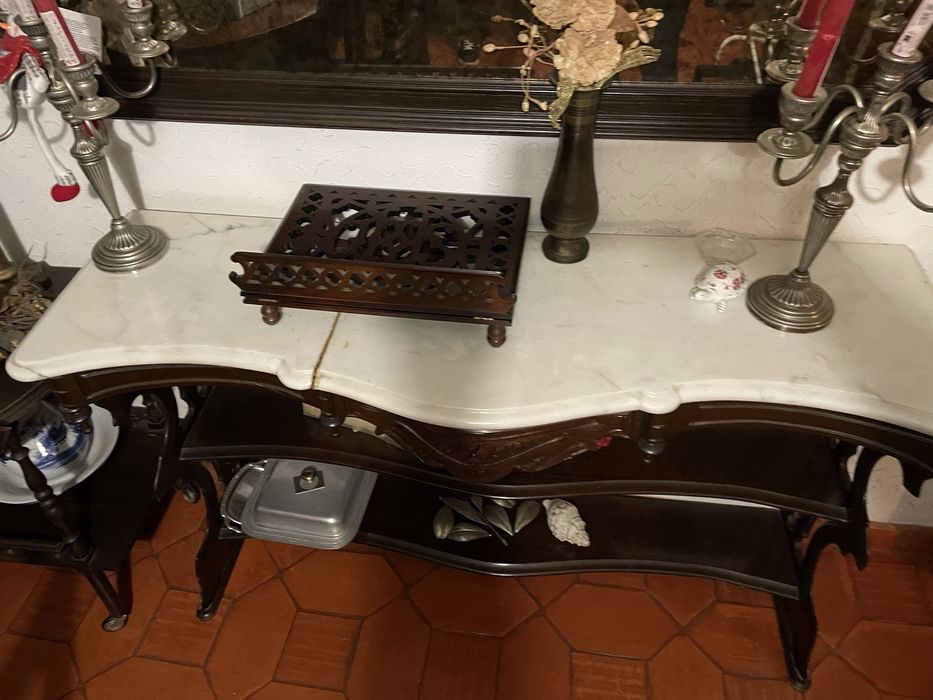 Aparador espantoso Marmore vintage