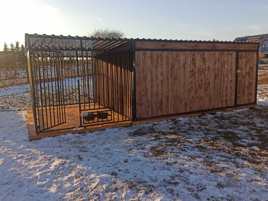 KOJEC, drewutnia, schowek- 2X2!