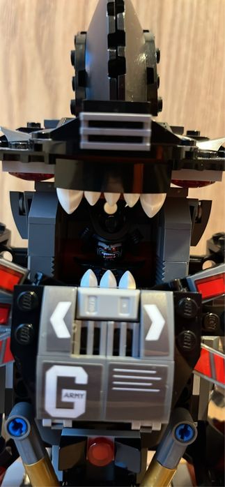 Lego Ninjago movie Garmadon mech