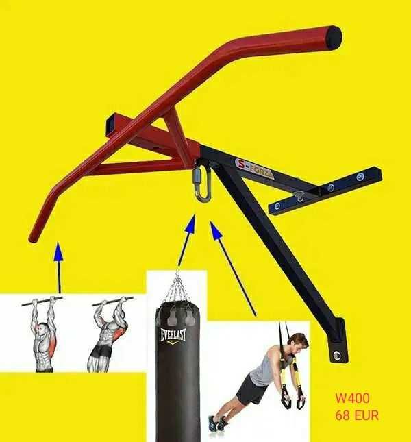 Barra de elevacoes multipega