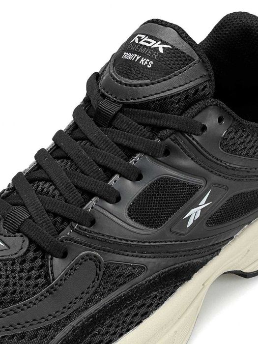 Кросівки Reebok Premier Trinity KFS Black Cream premium весняні i89