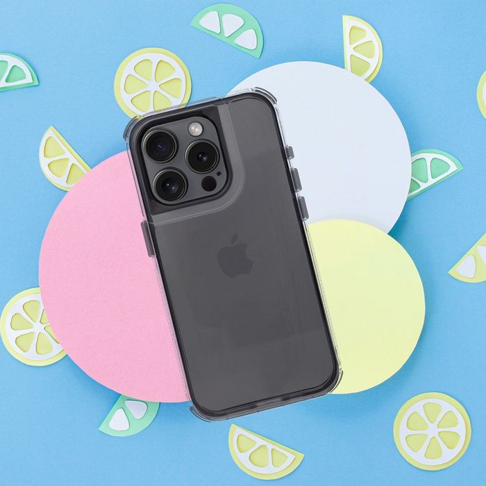 Futerał Matrix Clear Do Iphone 13 Czarny