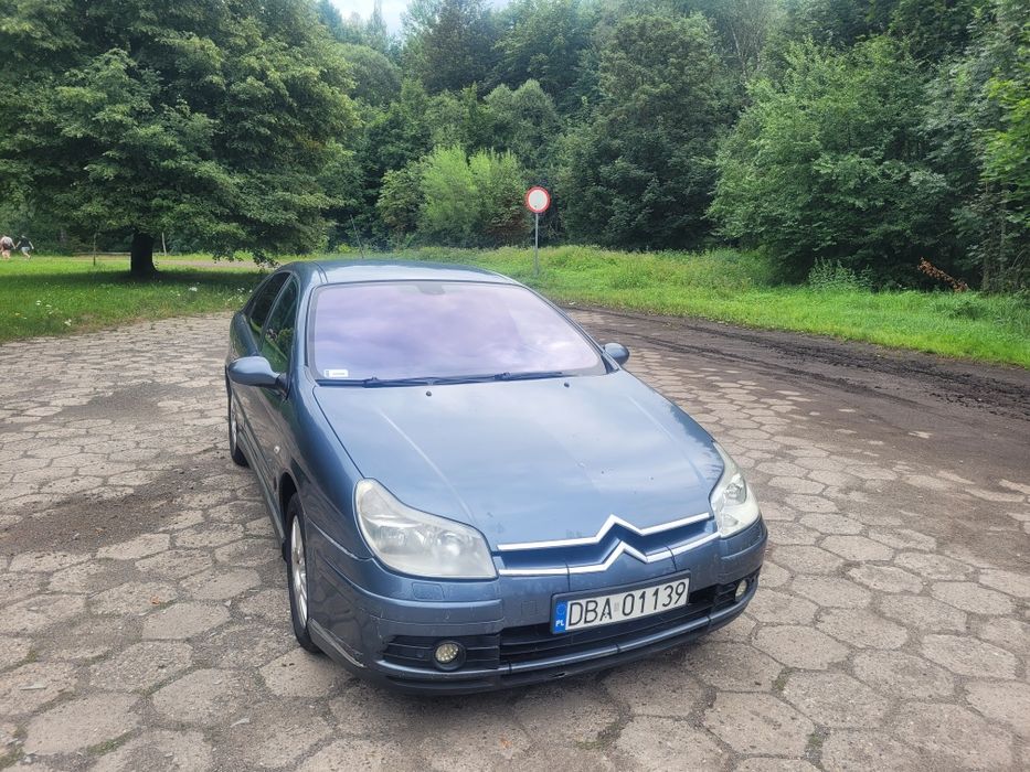 Citroen C5 1.6 hdi 110 km Opłaty Lipiec 2027