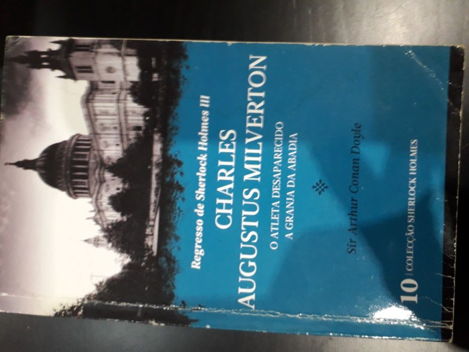 Livros da coleção Sherlock Holmes