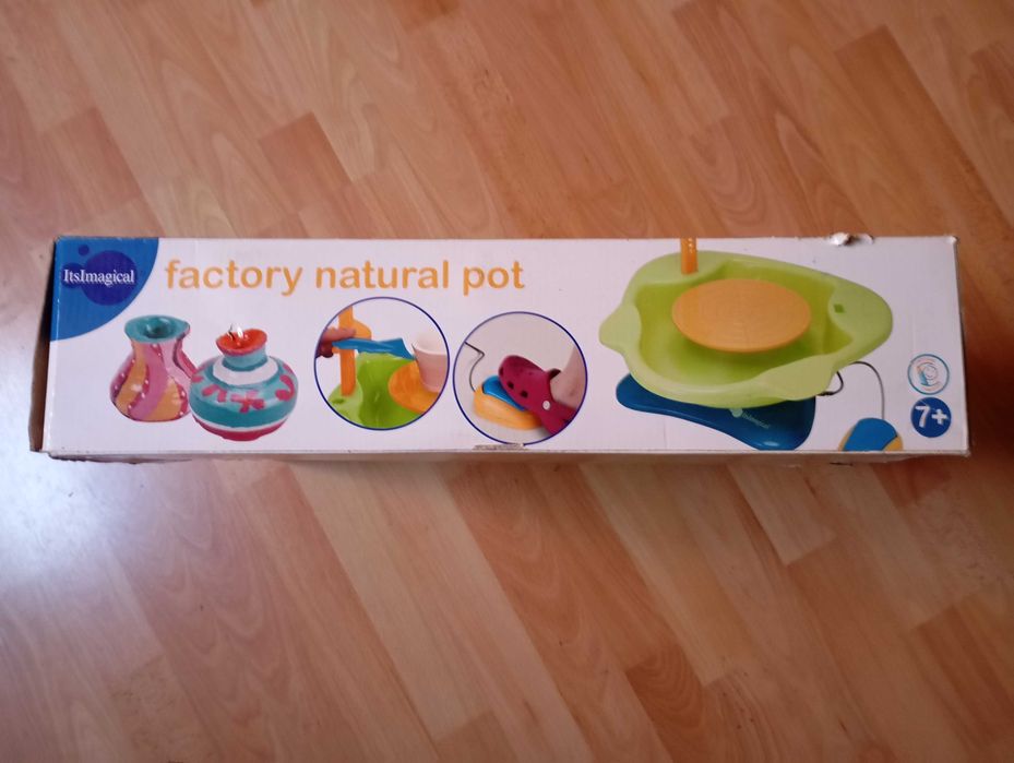 Olaria - Factory natural pot