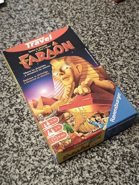 Jogo de tabuleiro Faraon