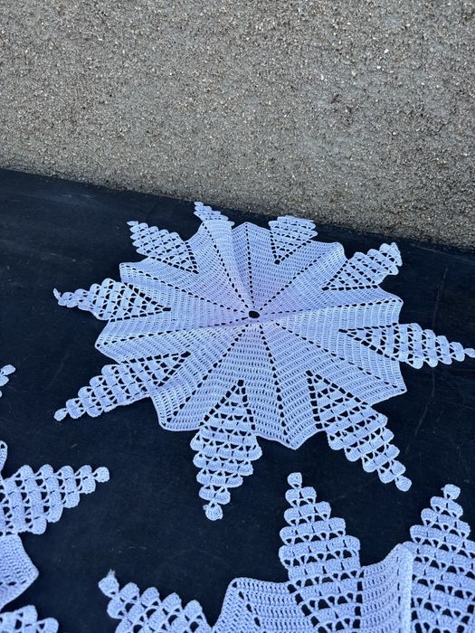 Panos novos em renda